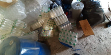 На Тернопільщині викрили цех із виробництва фальсифікованого алкоголю