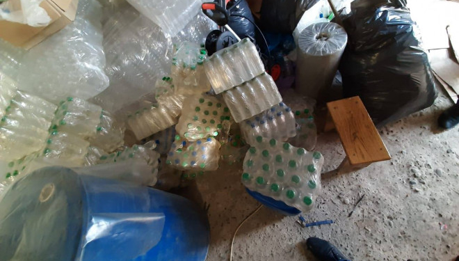 На Тернопільщині викрили цех із виробництва фальсифікованого алкоголю