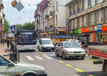 Нова схема дорожнього руху: у Тернополі намагаються розвантажити дороги