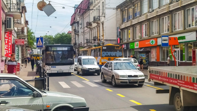 Нова схема дорожнього руху: у Тернополі намагаються розвантажити дороги