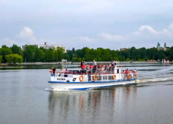 Прогулянка на теплоході: скільки вартує така послуга у Тернополі?