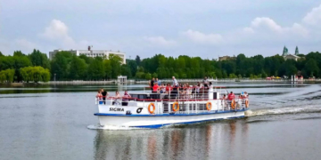 Прогулянка на теплоході: скільки вартує така послуга у Тернополі?