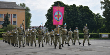 У Тернополі офіцери запасу склали присягу на вірність українському народові