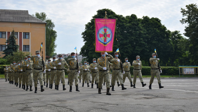 У Тернополі офіцери запасу склали присягу на вірність українському народові