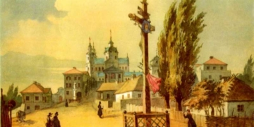 На Тернопільщині вставлять “Почаївські акварелі” Тараса Шевченка