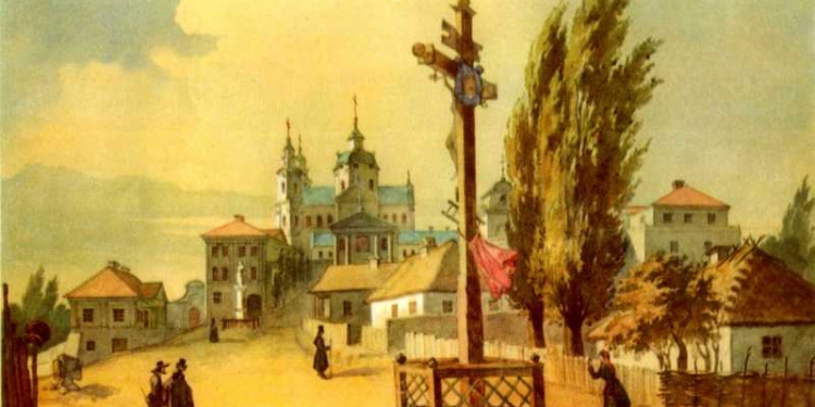 На Тернопільщині вставлять “Почаївські акварелі” Тараса Шевченка