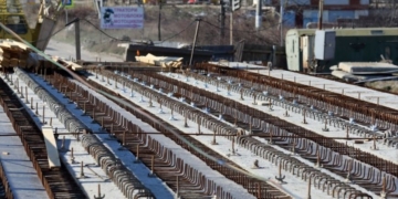 У Тернополі триває якісне будівництво нового мосту