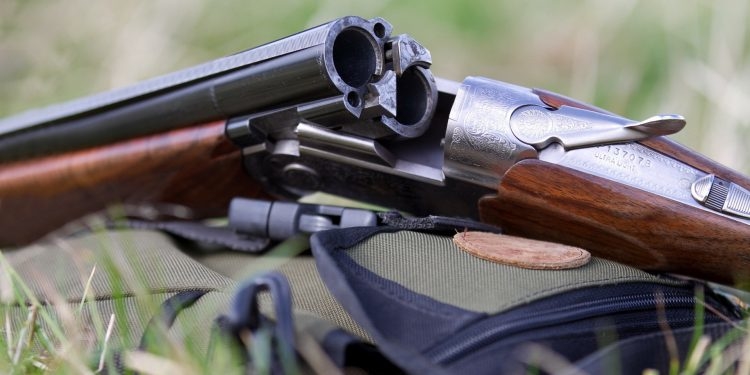 На Тернопільщині чоловік почав стріляти, бо дружина не прибрала сіно