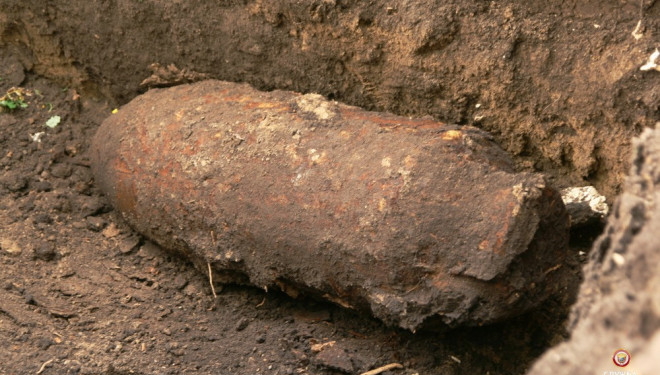 Подарунок з минулого: на Тернопільщині знайшли авіабомби