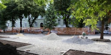 У Тернополі облаштовують сучасне трансфер-містечко