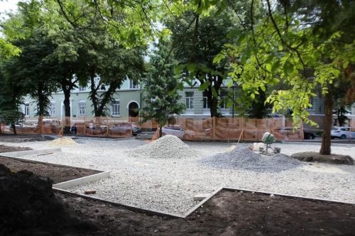 У Тернополі облаштовують сучасне трансфер-містечко