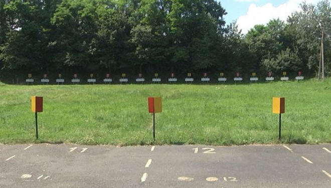 На Тернопільщині відновили біатлонну базу для змагань