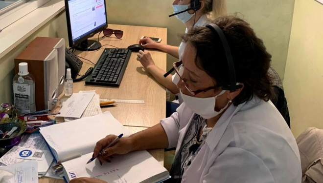 У Тернополі запрацював кол-центр міської лікарні № 2: як додзвонитися?