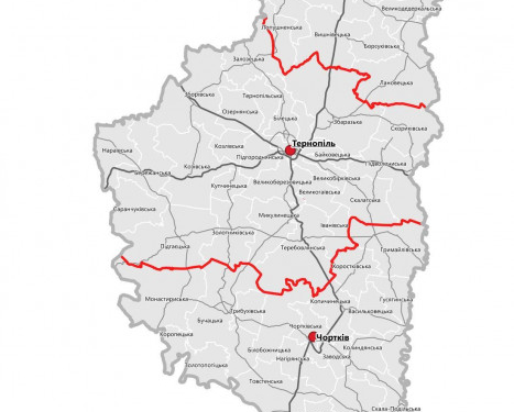 Вчимо географію заново: Тернопільщина і її нові територіальні громади та райони