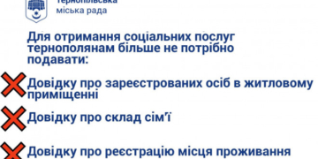 Для тернополян скасували паперову тяганину у розмірі десятків тисяч довідок щороку