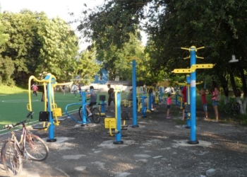 У Тернополі біля ЗОШ №18 реалізується вже другий великий проєкт «Громадського бюджету»