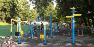 У Тернополі біля ЗОШ №18 реалізується вже другий великий проєкт «Громадського бюджету»