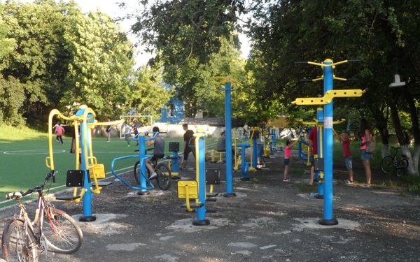 У Тернополі біля ЗОШ №18 реалізується вже другий великий проєкт «Громадського бюджету»