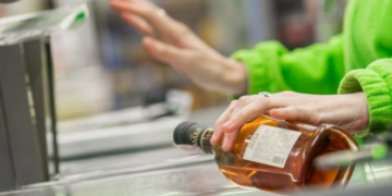 У селі неподалік Тернополя підпільно продають алкоголь