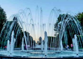 Фонтани Тернополя: графік роботи