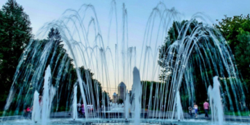 Фонтани Тернополя: графік роботи