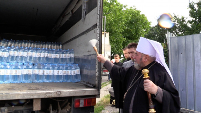 З Тернопільщини відправили черговий вантаж допомоги постраждалим від повені
