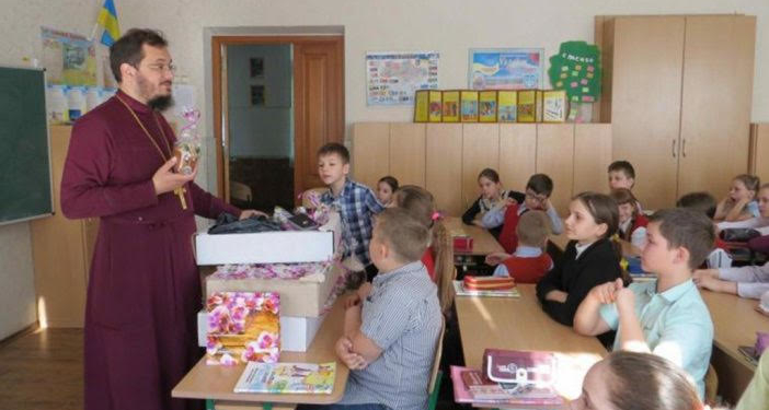 Сергій Надал: Християнська етика повинна бути у кожній школі