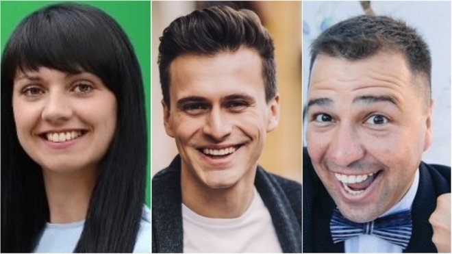 “Слуга народу” вже обрала своїх кандидатів у мери кількох міст: перелік та що про них відомо