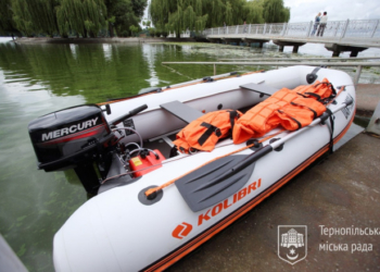 Муніципальні інспектори відтепер працюють і на акваторії Тернопільського ставу