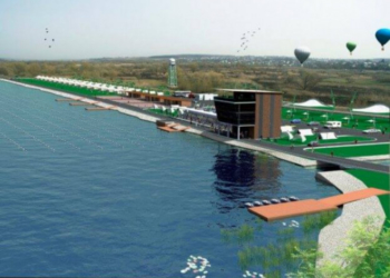 Водна арена “Тернопіль” стане центром водних видів спорту України