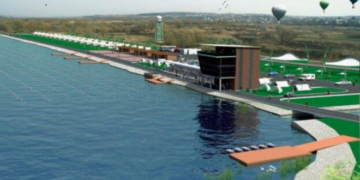 Водна арена “Тернопіль” стане центром водних видів спорту України