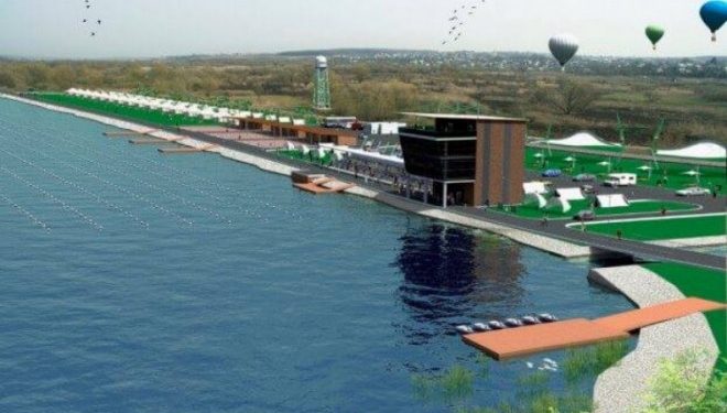 Водна арена “Тернопіль” стане центром водних видів спорту України