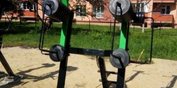 У Тернополі незабаром відкриють унікальний майданчик для воркауту