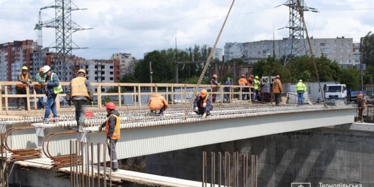 Капремонт триває: як у Тернополі змінюється Гаївський міст