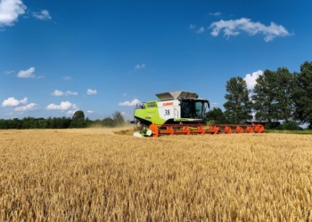 «Контінентал Фармерз Груп» розпочала збір ранніх зернових