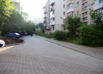 Ще один двір капітально відремонтували у Тернополі