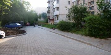 Ще один двір капітально відремонтували у Тернополі