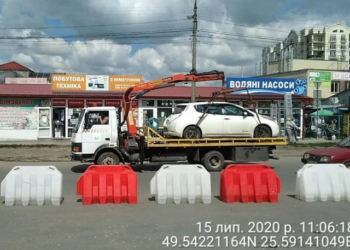 У Тернополі протягом двох днів муніципальні інспектори контролюватимуть дотримання правил паркування
