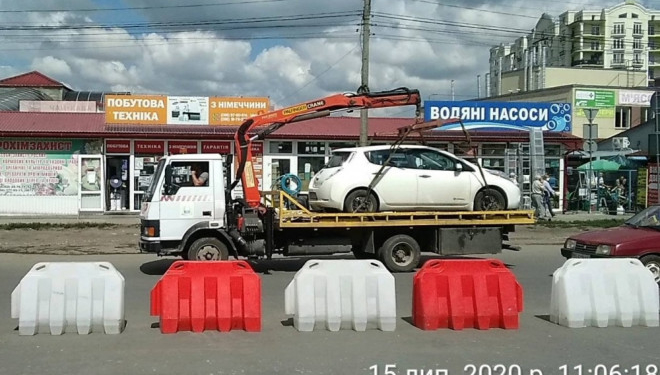 У Тернополі протягом двох днів муніципальні інспектори контролюватимуть дотримання правил паркування