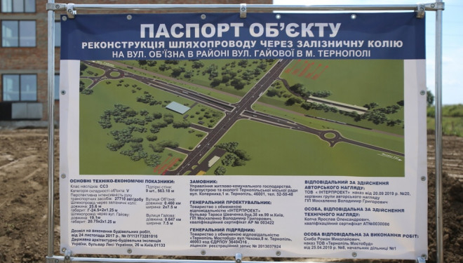 “Робота кипить”: у Тернополі триває реконструкція нового Гаївського шляхопроводу