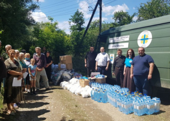 Підтримка своїх: надійшла допомога від Тернопільсько-Зборівської архиєпархії потерпілим від повені Івано-Франківщини