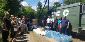 Підтримка своїх: надійшла допомога від Тернопільсько-Зборівської архиєпархії потерпілим від повені Івано-Франківщини