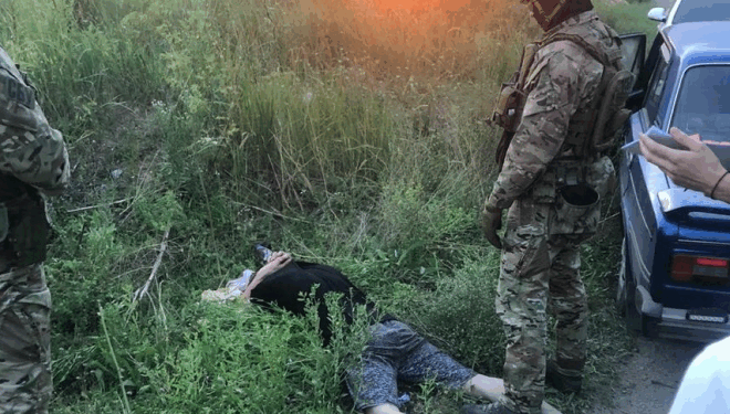 В Одесі СБУ виявила схованку з великою кількістю боєприпасів поблизу енергетичних об’єктів