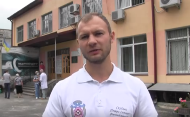 «Микулинецький бровар» підтримав ідею заслуженого лікаря України Володимира Шкробота