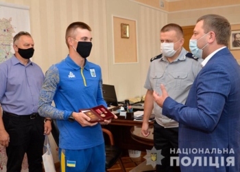 Тернопільський спортсмен отримав Орден «За заслуги» III ступеня