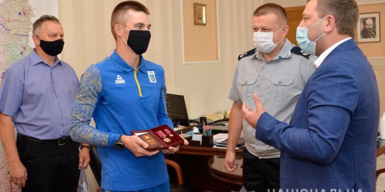 Тернопільський спортсмен отримав Орден «За заслуги» III ступеня