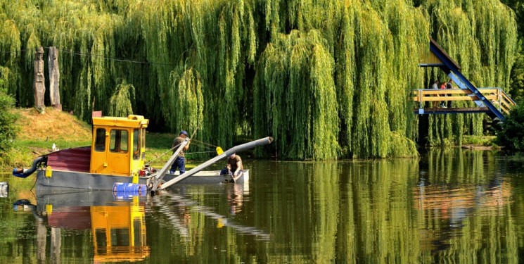 У Тернополі почали реалізацію комплексної програми очистки Ставу