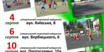 На тернопільських спортивних майданчиках відбудеться “Кубок Тернополя”