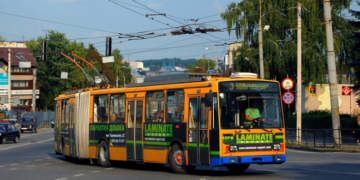 У Тернополі змінюють напрям руху тролейбусу № 3