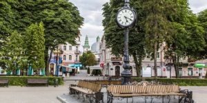 Тристоронній годинник в Тернополі – популярний туристичний об’єкт